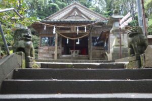 「写真の説明」　新名爪八幡神社の写真11